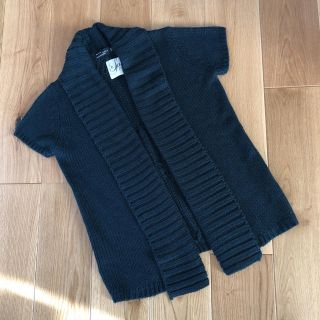 ザラ(ZARA)のザラ半袖カーディガン(カーディガン)