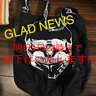 グラッドニュース(GLAD NEWS)のGLAD NEWSトート(トートバッグ)