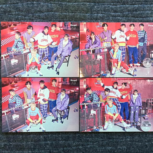 GOT7 トレカ6人バージョン(全4種類) エンタメ/ホビーのCD(K-POP/アジア)の商品写真