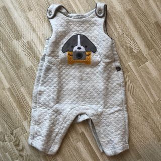 プチバトー(PETIT BATEAU)のベビー サロペット(カバーオール)