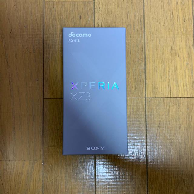 人気の春夏 - SONY XPERIA ボルドー【docomo】 XZ3 スマートフォン本体
