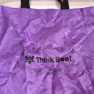 シンクビー(Think Bee!)のThinkBee！のノベルティ袋(ショップ袋)