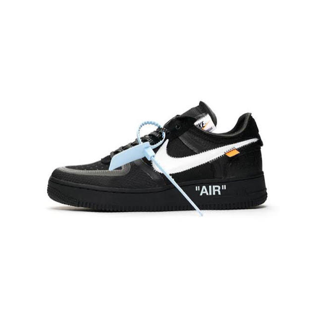 Off-White™ x Nike Air Force 1 Black