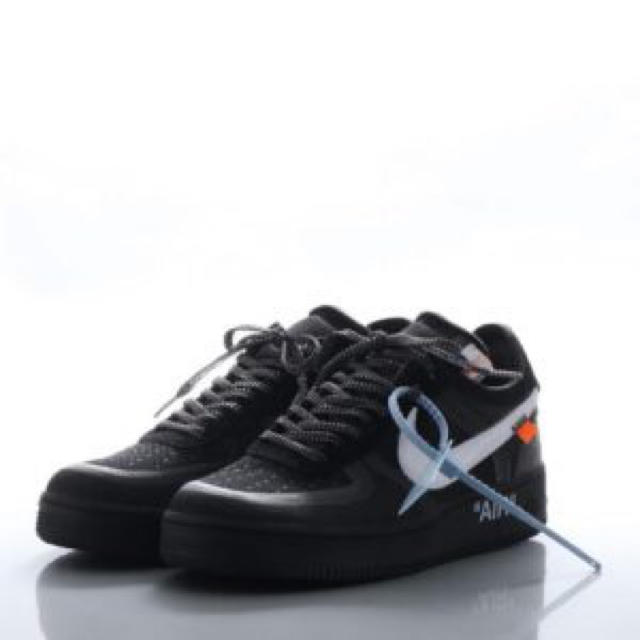 Off-White™ x Nike Air Force 1 Black