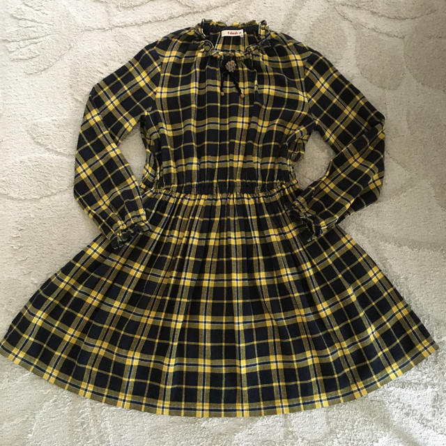 ファミリアワンピース fdash 140キッズ服女の子用(90cm~)