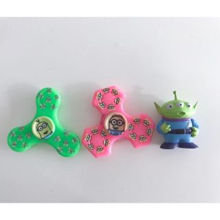 ミニオン ハンドスピナー☆セット(キャラクターグッズ)