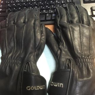 ゴールドウィン(GOLDWIN)のバイクグローブ 防水防寒 革(装備/装具)