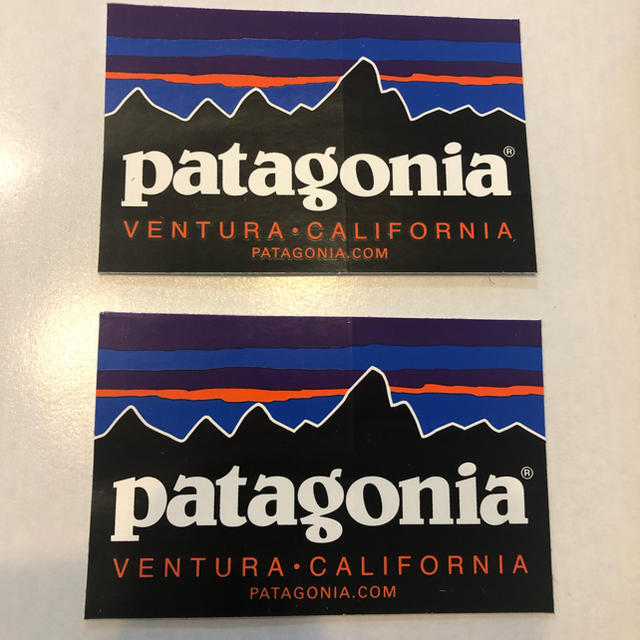 patagonia(パタゴニア)のパタゴニア  Patagonia  ステッカー スポーツ/アウトドアのアウトドア(登山用品)の商品写真