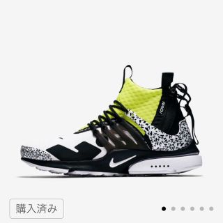 ナイキ(NIKE)のエアプレスト アクロニウム(スニーカー)