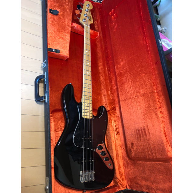 2022新作モデル Fender USA Americn Vintage 75 jazz bass エレキ ...