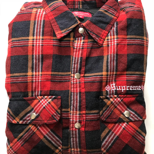 Supreme Independent Flannel Shirt