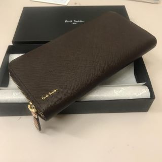 ポールスミス(Paul Smith)の新品未使用 ポールスミス  長財布 30PA P785 こげ茶色 (長財布)