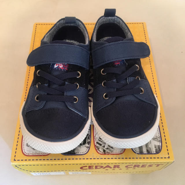 CEDAR CREST(セダークレスト)の新品キッズ スニーカー キッズ/ベビー/マタニティのキッズ靴/シューズ(15cm~)(スニーカー)の商品写真