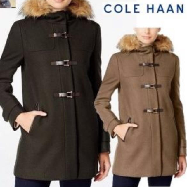 Cole Haan - 新品COLE HAAN♡上質 ダッフルコートの通販 by プロフ必読