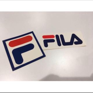 フィラ(FILA)のステッカー(しおり/ステッカー)