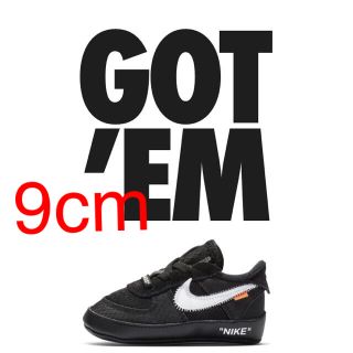 ナイキ(NIKE)のOff-White Nike Air Force 1 キッズ 9cm(スニーカー)