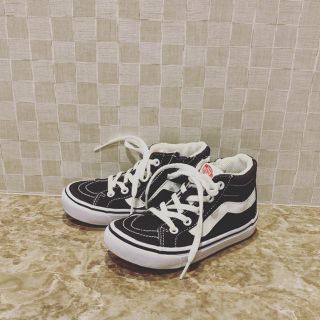 ヴァンズ(VANS)のVANS ハイカット スニーカー キッズ 18㎝(スニーカー)