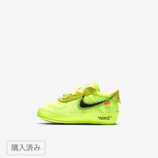 ナイキ(NIKE)のNIKE THE10 エアフォース1 キッズ 10(スニーカー)