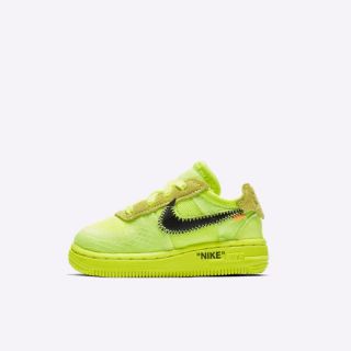 ナイキ(NIKE)の14cm The 10 ナイキ フォース 1 キッズシューズ キッズ kids(スニーカー)