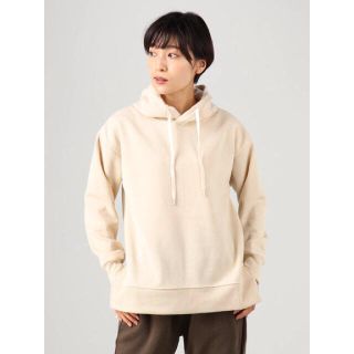 ディーホリック(dholic)のSamansa Mos2 blue 裏起毛パーカー H&M ZARA (パーカー)