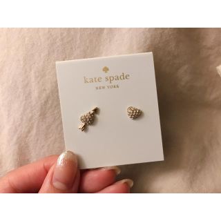 ケイトスペードニューヨーク(kate spade new york)の【お値下げ致しました☺︎】katespade ピアス(ピアス)