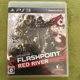 プレイステーション3(PlayStation3)のPS3 FLASHPOInT RED RIVER(家庭用ゲームソフト)