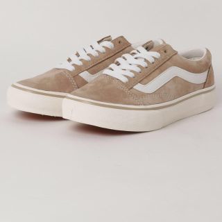 ヴァンズ(VANS)のvans old skool オールドスクール ベージュ(スニーカー)