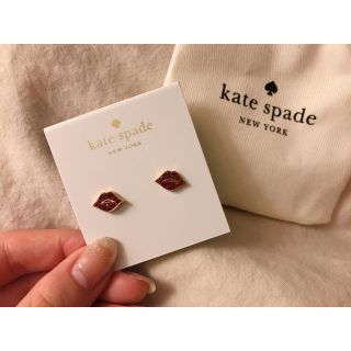 ケイトスペードニューヨーク(kate spade new york)の【お値下げ致しました☺︎】katespade ピアス(ピアス)