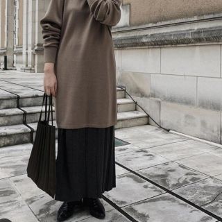 イッセイミヤケ(ISSEY MIYAKE)のme イッセイミヤケ ☆ TRUNK PLEATS BAG  トートバッグ(トートバッグ)