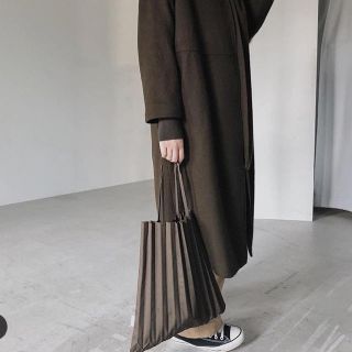 me イッセイミヤケ TRUNK PLEATS BAG トートバッグ