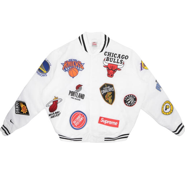 Supreme Nike NBA Teams Jacket