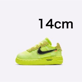 ナイキ(NIKE)のoff-white NIKE air force 1 low cb TD (スニーカー)