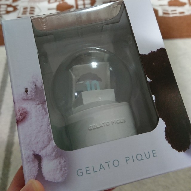 gelato pique(ジェラートピケ)の新品＊未使用 ジェラートピケ スノードーム エンタメ/ホビーのコレクション(ノベルティグッズ)の商品写真