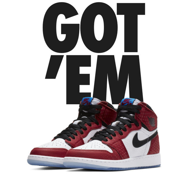 NIKE AIR JORDAN 1 RETRO HIGH OG GS