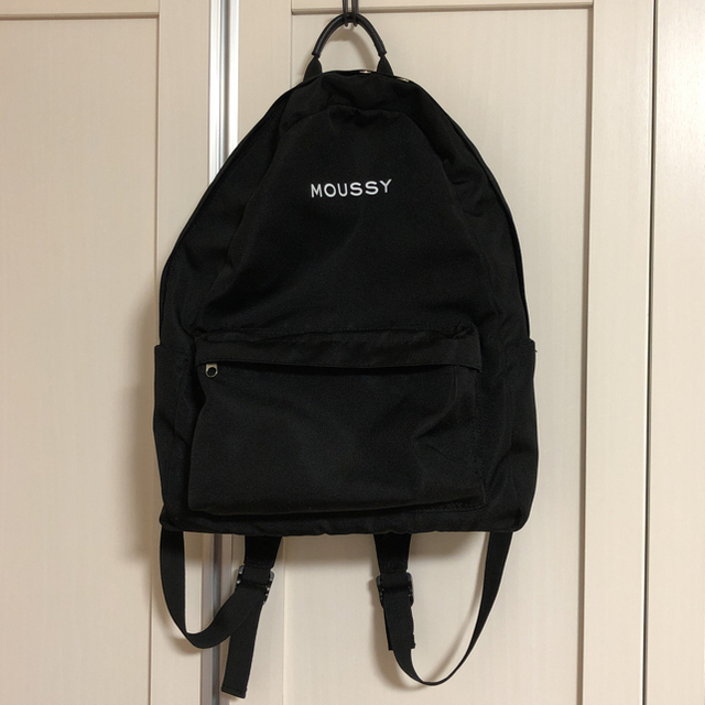 moussy(マウジー)の＊MOUSSY SOUVENIR バックパック＊ レディースのバッグ(リュック/バックパック)の商品写真