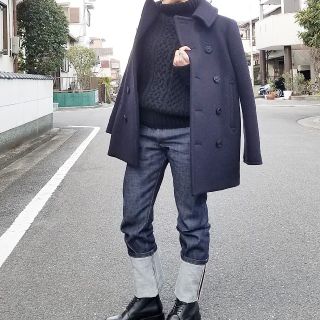 HYKE - HYKE ハイク Pコート ピーコート 美品 サイズ1の通販 by