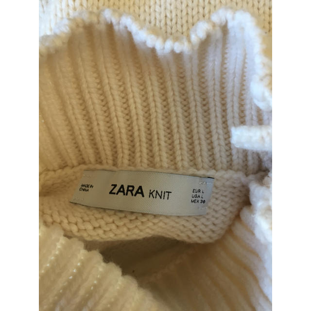 ZARA(ザラ)のZARAセーター レディースのトップス(ニット/セーター)の商品写真