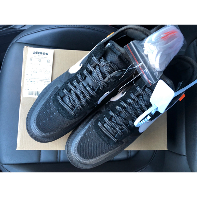 NIKE OFFWHITE THE TEN AIR FORCE1 LOW