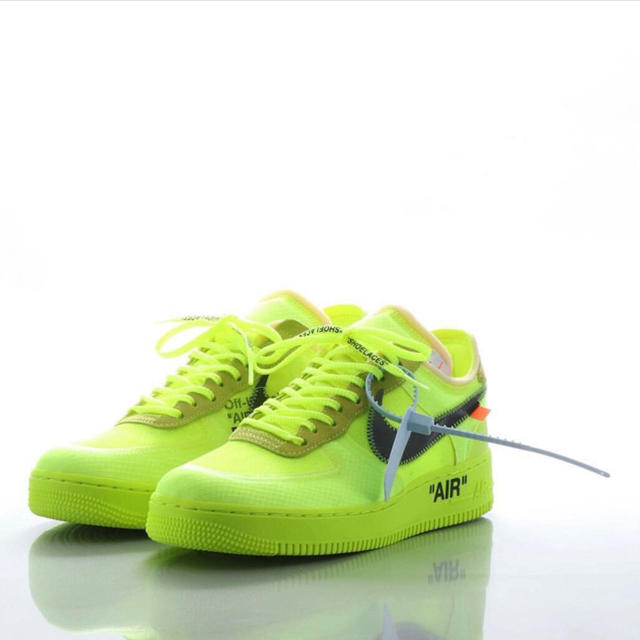 Nike × offWhite エアフォース1 27センチメンズ