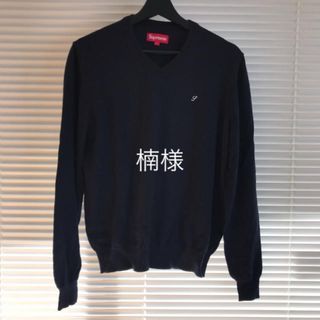 シュプリーム(Supreme)のsupreme Vネック ニット シュプリーム(ニット/セーター)