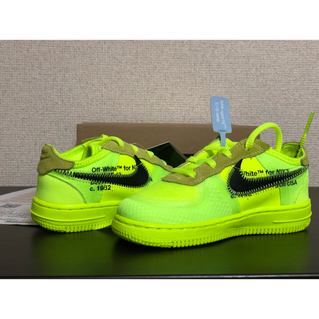 Off-White x Nike Air Force 1 Low “kids”