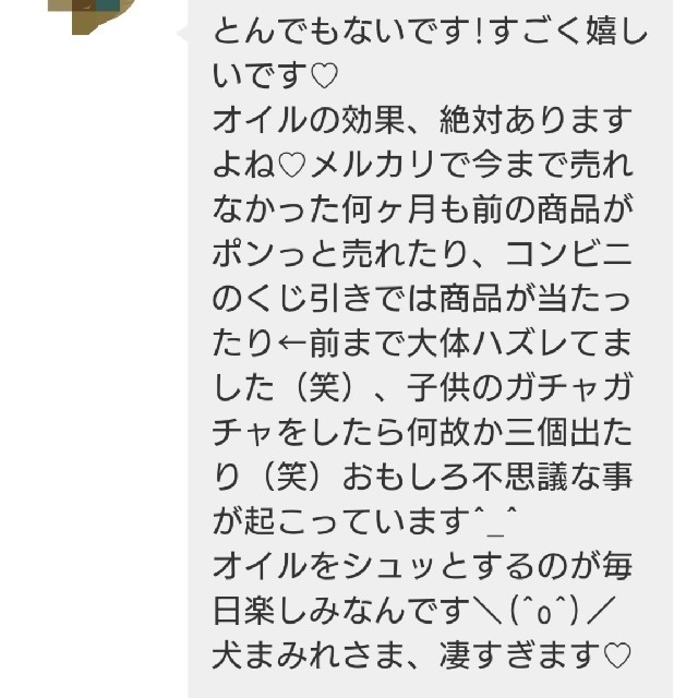 30mlタイガーアイ入り【億万長者】金運上昇願いが叶うメモリーオイル 開運 コスメ/美容のリラクゼーション(エッセンシャルオイル（精油）)の商品写真