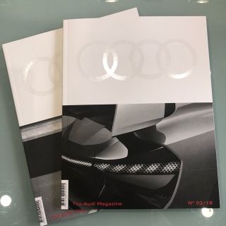 アウディ(AUDI)の【Audi】Magazine 2018年版 2冊(カタログ/マニュアル)