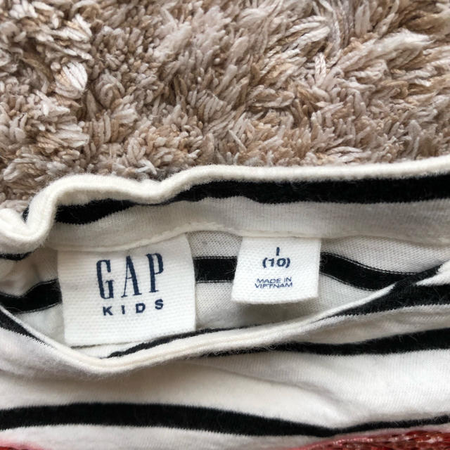 GAP Kids(ギャップキッズ)のGAP★キッズロンT キッズ/ベビー/マタニティのキッズ服女の子用(90cm~)(Tシャツ/カットソー)の商品写真