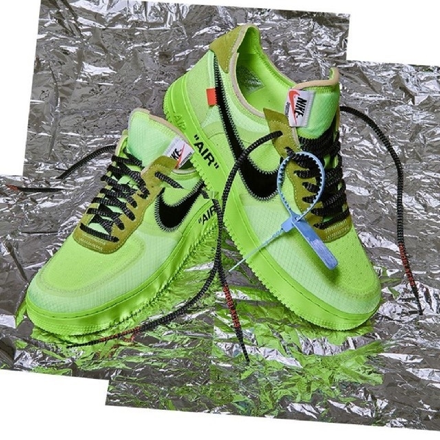高級ブランド - OFF-WHITE ナイキ オフホワイト エアフォース1