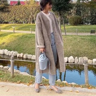 ザラ(ZARA)の週末限定値下げ•･·˙ZARA リバーシブルコート　新品タグ付き　(ムートンコート)