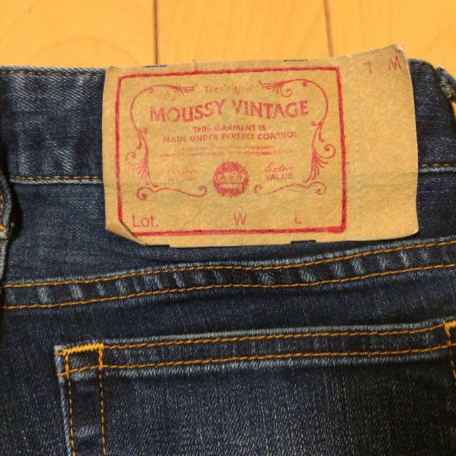 moussy(マウジー)のマウジー スキニーデニム レディースのパンツ(デニム/ジーンズ)の商品写真