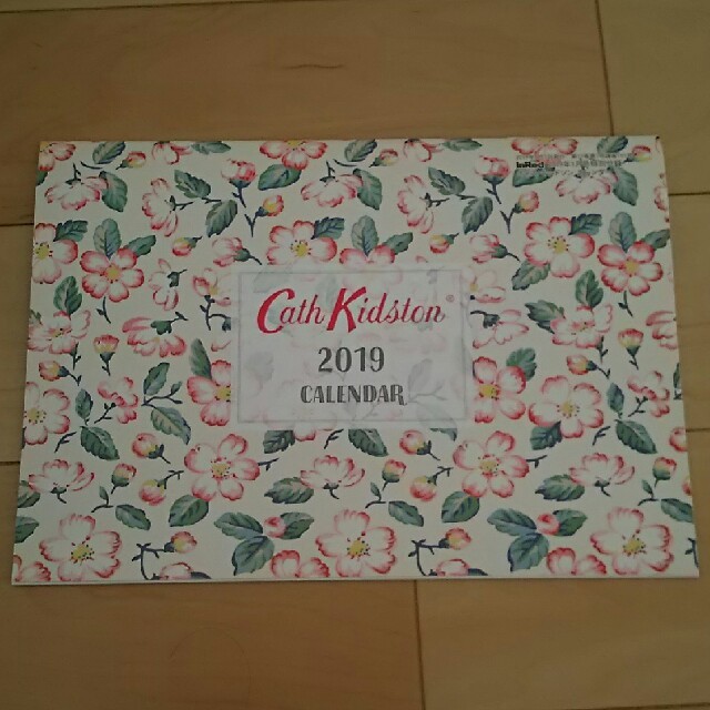 Cath Kidston(キャスキッドソン)のカレンダー 2019 Cath Kidston インテリア/住まい/日用品の文房具(カレンダー/スケジュール)の商品写真