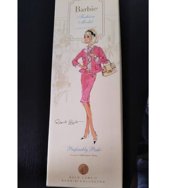 Barbie(バービー)のバービー　ファッションモデルコレクションPerferably Pink エンタメ/ホビーのおもちゃ/ぬいぐるみ(キャラクターグッズ)の商品写真