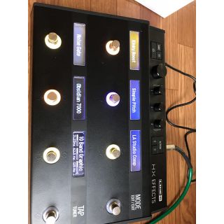 hx effects 美品(エフェクター)
